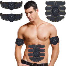 Electric Muscle Toner Machine ABS Toning Belt Simulation Fat Burner Belly Shaper