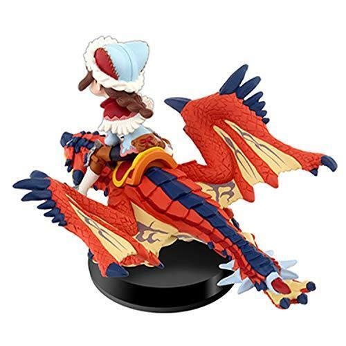 Nintendo amiibo Monster Hunter Stories EINÄUGIGE RATHALOS & RIDER MÄDCHEN - Bild 11 von 12
