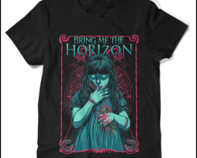 Bring Me the Horizon Count Your Blessing Cotton Black Men T-shirt