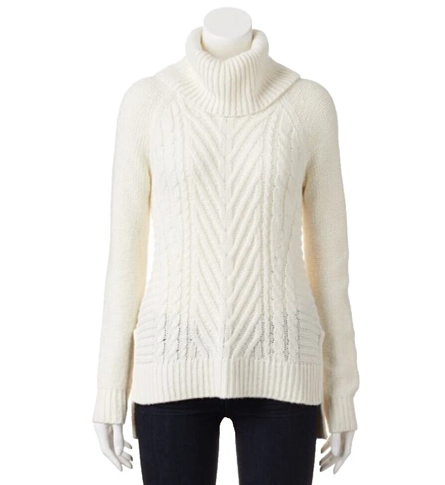 Cotton Turtleneck Christmas Sweaters for Women