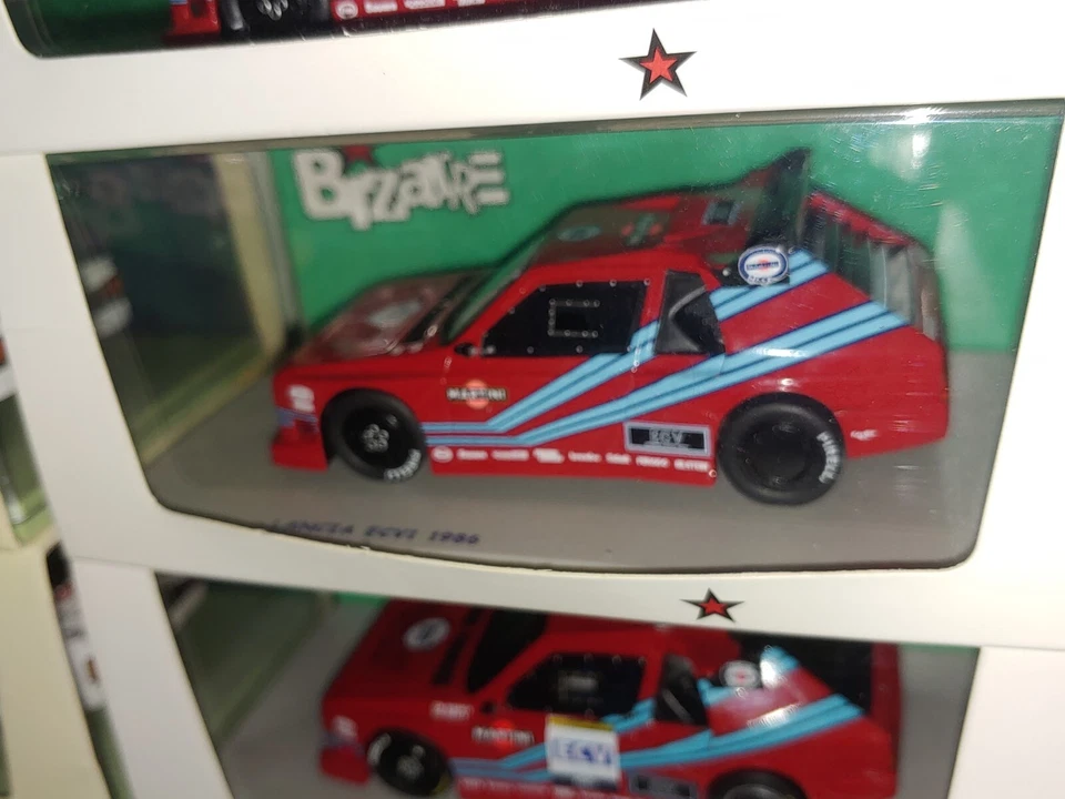 1x Bizarre Bz555 LANCIA ECV 1987 Prototype 1:43 - Rare (First Edition) - Immagine 3 di 4