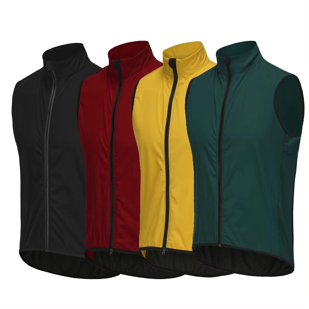 Gilet Antivento Team PriviteraBike 2023 - SNDMPRV23 - Unisexe Adulte - Neuf Sans Emballage