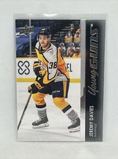 Nashville Predators - Jeremy Davies - 21/22 UD Series 1 - Young Guns - #237