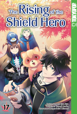 Yusagi Aneko; Aiya Kyu; Seira Minami / The Rising of the Shield Hero 17