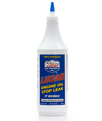 Lucas Engine Oil Stop Leak Oil Seal Sealer Stop Smoke Additive 946ml