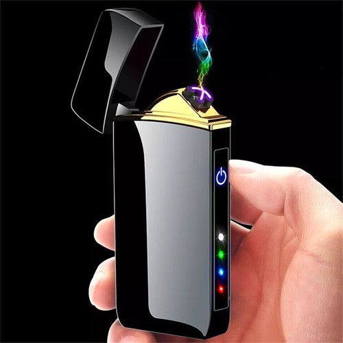 Custom Personalized DIY Photo Text Windproof USB charging Touch Sensor Lighter - Picture 2 of 15