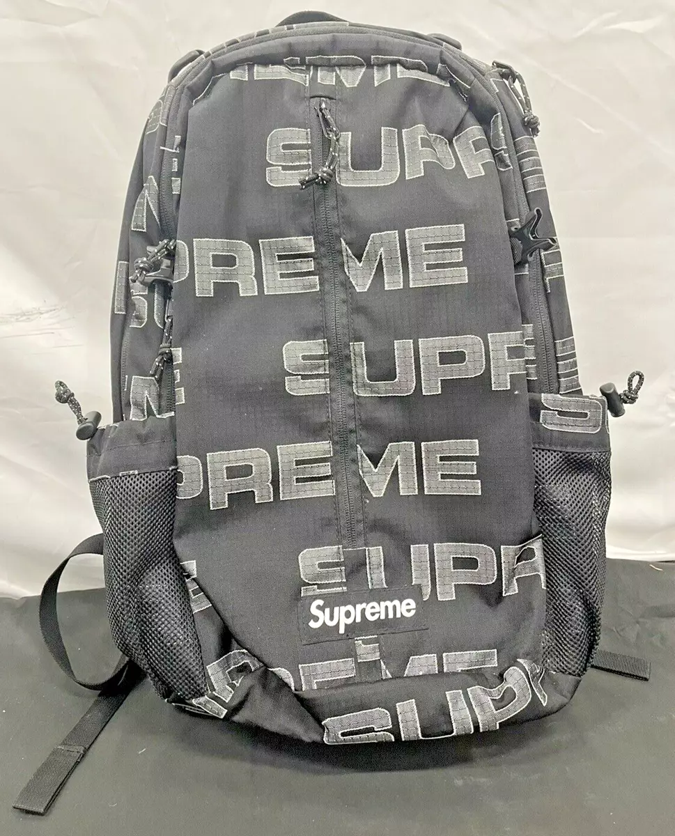 Supreme backpack cheap ebay