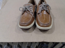 LikeNew_Sperry Top-Sider Billfish 3-Eye Boat Shoe Men Dark Tan_45046