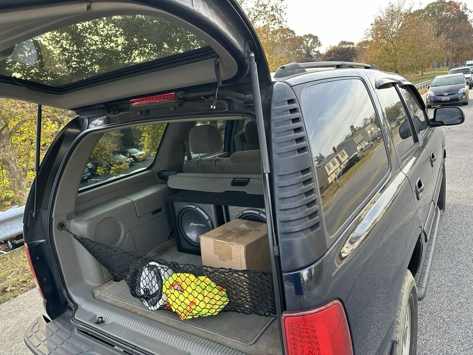 Cargo Net for CADDY ESCALADE CHEVY SUBURBAN TAHOE GMC YUKON 2000-2014 Brand New - Image 3 of 4