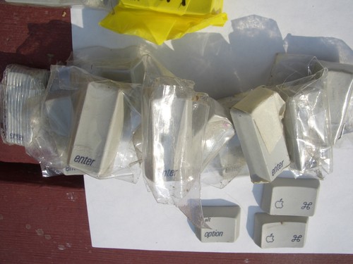 APPLE EXTENDED KEYBOARD II AEK-II "HIGH-DEMAND" KEYCAPS ALPS $2.50 +$4.75 S/H - Picture 9 of 12