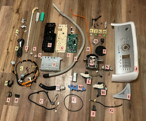 Replacement Parts for GE® 4.6 CU. FT. Capacity Washer GTW680BSJ5WS (R)