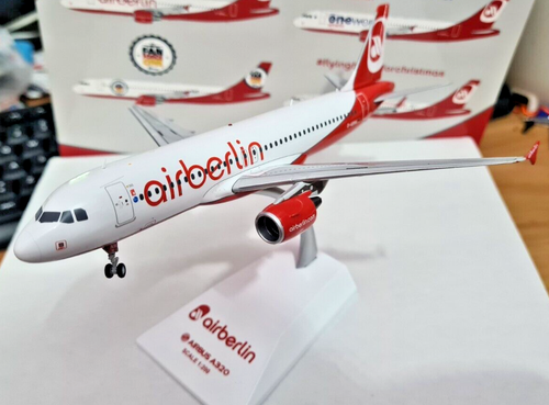 Airbus A320 Air Berlin D-ABNW - Scala 1:200 - JC Wings 200 - 第 1/11 張圖片