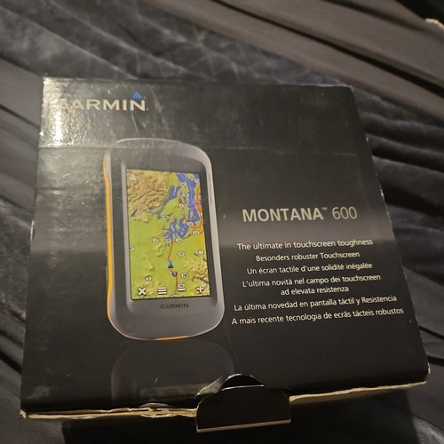 garmin montana 600 gps eBay