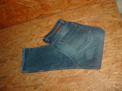 Herren Stretchjeans/Jeans v. TOM TAILOR'' Gr.W31/L28 blau used Josh reg. Slim
