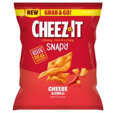 Cheez-It Snap'd Cheese & Chilli - 20x40g