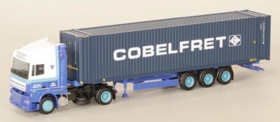 AWM LKW DAF XF 105 SC Aerop Cont-SZ Ruud Borst Cobelfre