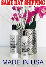 Aceite líquido kosher 100 % puro de grado alimenticio de glicerina vegetal orgánico natural USP EN MUY BUENA CONDICIÓN