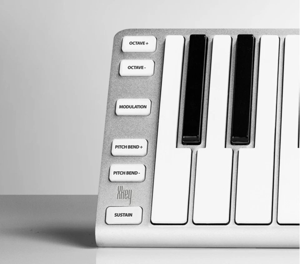 CME Xkey 37 MIDI-Controller Keyboard inkl. Breakout Cable Midi Sustain - Bild 3 von 4