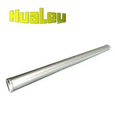 51mm 2" Straight Aluminum Turbo Intercooler Pipe Hose Piping Tube Length 600mm