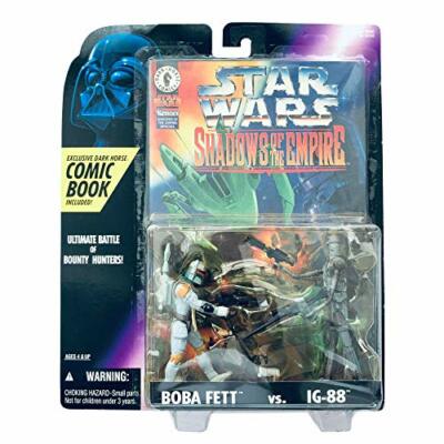 Star Wars Shadow of the Empire Boba Fett vs. IG-88 comic and