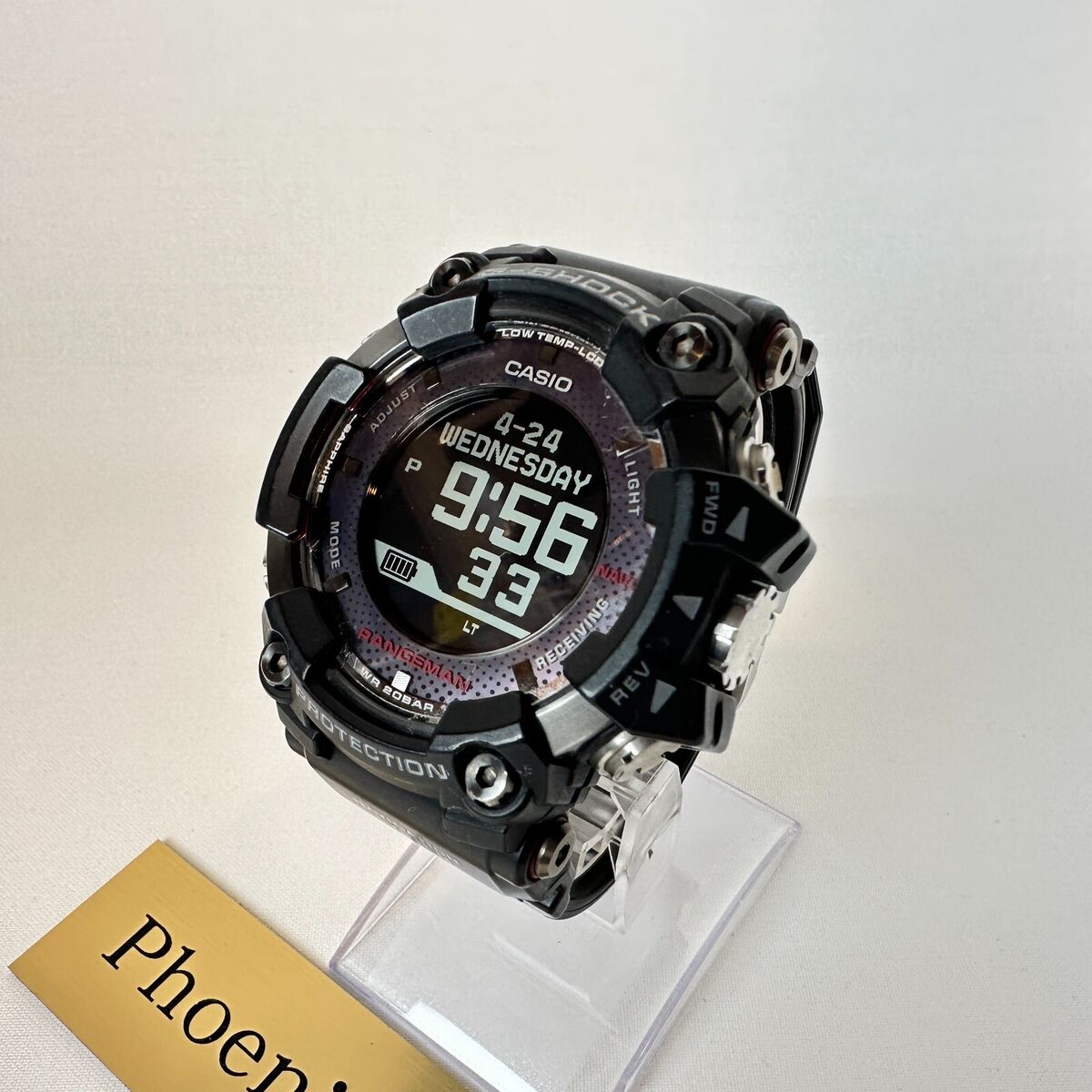 CASIO G-SHOCK GPR-B1000-1JR RANGEMAN Solar Assist JPN CASIO G-SHOCK GPR-B1000-1JR RANGEMAN Solar Assist JPN