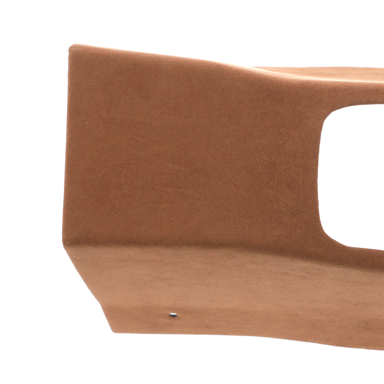 GENUINE FERRARI Center Console Rear Trim Cover Saddle Leather OEM NEW 83119129