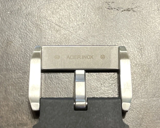 New OEM Brushed SS Blancpain 20MM Pin Buckle Fifty Fathoms - Image 3 of 3