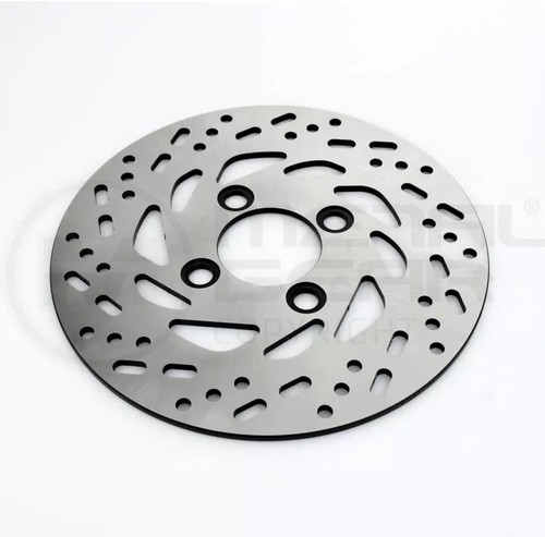 Brake Disc Rotor Front For Suzuki UK 110 Address from 2015 to 2025 - Picture 3 of 5