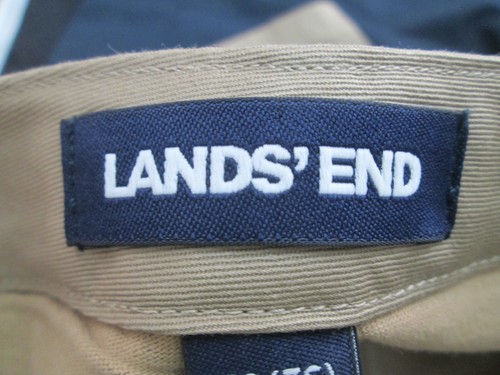 Lands' End Girls skort Uniform Khaki Navy Blue gray 10 14 16 NEW yellow - Picture 5 of 13