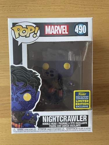 Marvel Nightcrawler 2020 SDCC Exclusive Funko Pop Vinyl