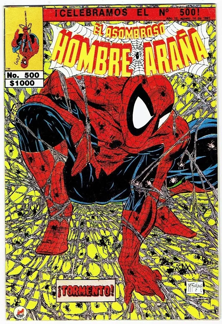 Todd mcfarlane spiderman deals