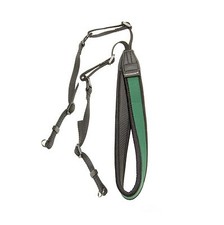 Promaster Professional Cushion DSLR Camera Strap w/ QR Quick Release GREEN 1038