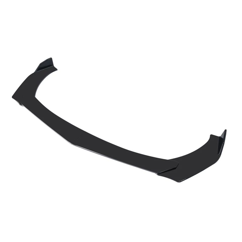Fit For Hyundai Tiburon 07-08 Front Bumper Lip Spoiler Splitter Underbody Black - Image 4 of 4