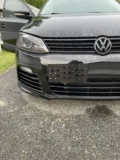 Tow Hook License Plate Mount Bracket For Volkswagen Jetta Sedan 2011-2014 New