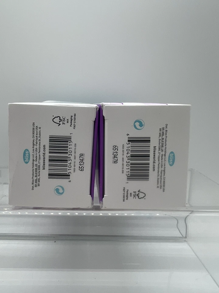 (2) Bliss Youth Got This Prevent-4 Retinol Wrinkle Advanced Smoothing Serum .67o - Image 3 of 4