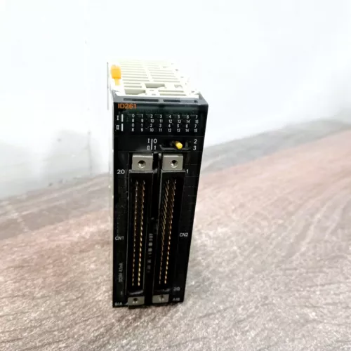 USED | OMRON CJ1W-ID261 DC INPUT MODULE 24VDC 64-POINT 4.1MA 5.6 KILA-OHMS