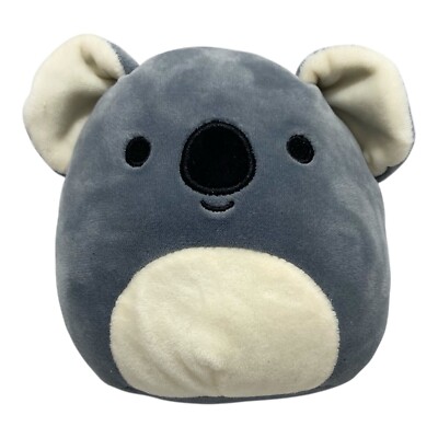 Squishmallow Kirk the Koala Plush Gray 5'' Stuffed Toy Kellytoy 2019