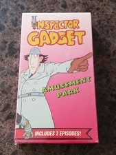 BRAND NEW Inspector Gadget Amusement Park VHS, 1983 RARE Sealed OOP See Pics