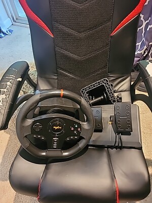 Steering Wheel for PC PXN V900 270/900 Degree Gaming Steering - Tested.