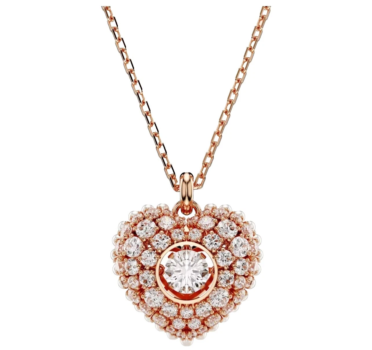 Swarovski Rose Gold Plated Fashion Necklaces & Pendants