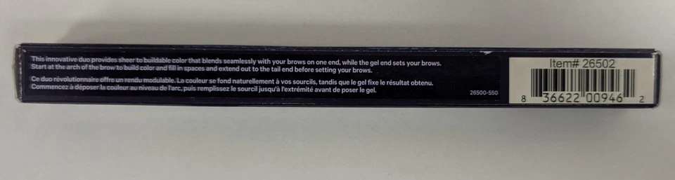 2 KEVYN AUCOIN TRUE FEATHER BROW MARKER GEL DUO 26502 WARM BRUNETTE 0.01/0.06oz - Image 4 of 4