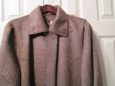 llama wool coat