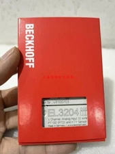 1PC NEW BECKHOFF EL3204 PLC MODULE EL3204