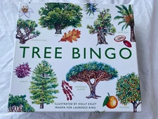 Tree Bingo (Magma for Laurence King) Tony Kirkham Board Game Unpunched Complete