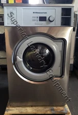 Wascomat W730CC Washer, 30Lb, 240V, 1Ph, Stainless Steel, Card Ready