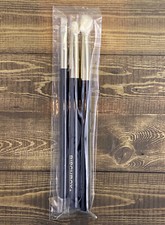 BIRCHBOX Brush Set - 3 Make up Brushes - New in Package