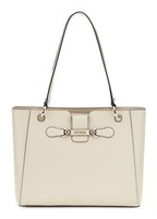 Guess Nolana Noel Tote Schultertasche Shopper Tasche Taupe Taupe Neu