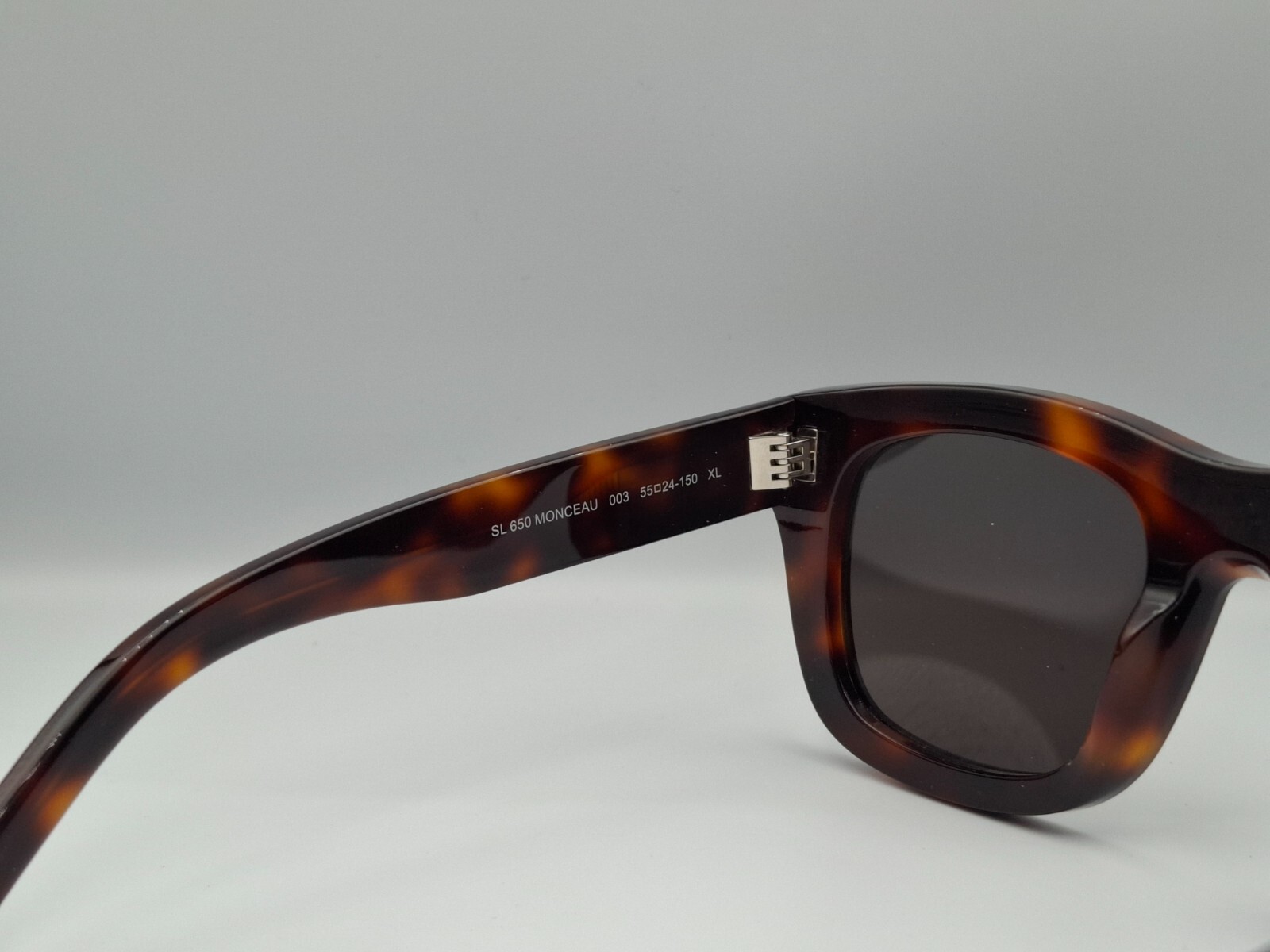 Saint Laurent SL 650 MONCEAU Havana 003 Sunglasses