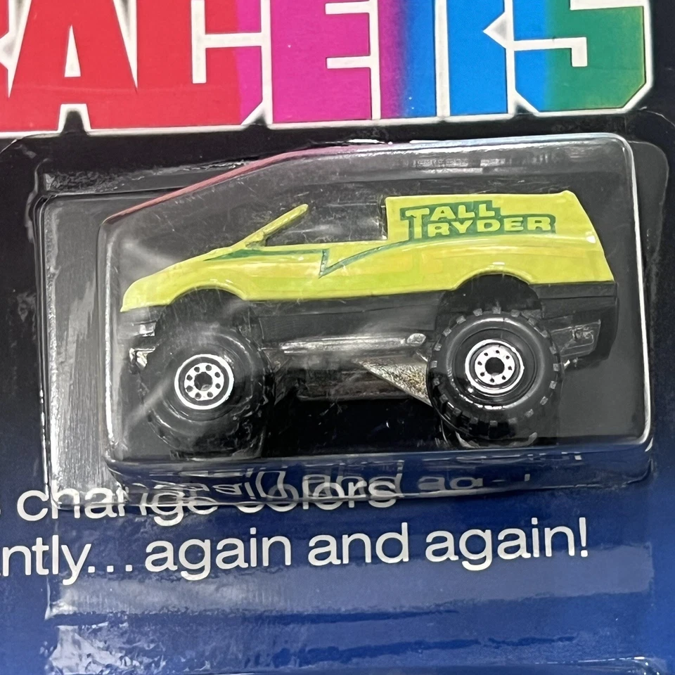 Hot Wheels De Colección 1987 Color Racers Raro Paquete de 3: Alto Ryder, Silver Bullet, Ferrari Foto 2 de 4