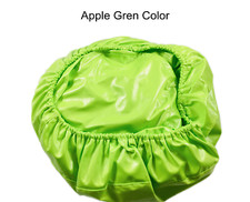 1Set Dental Unit Chair Cover Sleeves Protector Apple Green Waterproof PU Leather